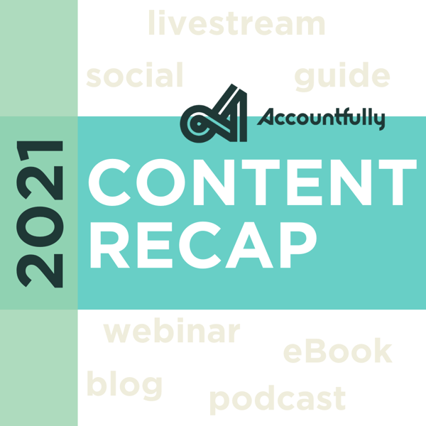 2021 content recap