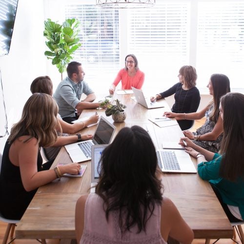 Accountfully team meeting