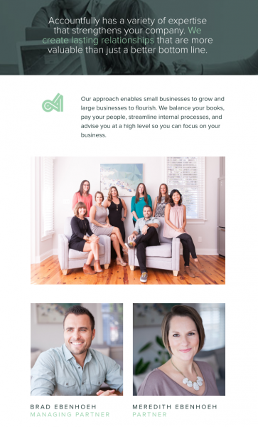 Accountfully About Page