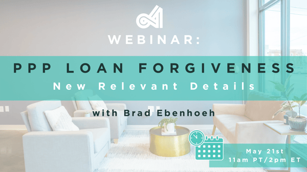 PPP Loan Forgiveness Updates - May 21