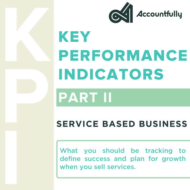 Service based KPIs