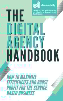 The Digital Agency Handbook cover