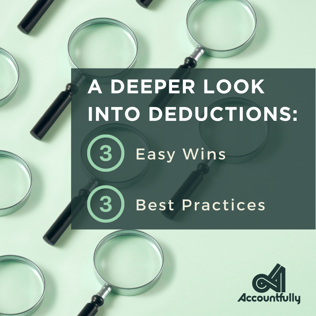 deductions management part II